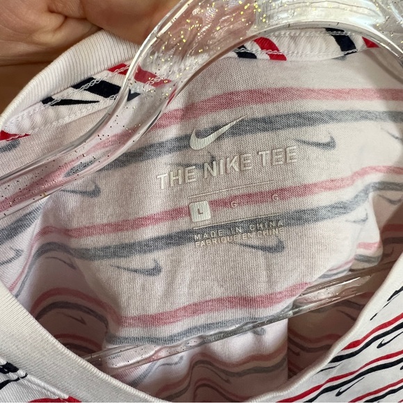 NIKE STRIPED TEE - Picture 4 of 4